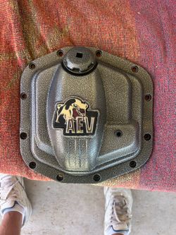 AEV Front Differential Cover 2018-2026