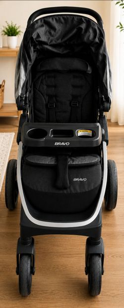 Chicco Bravo Stroller- Like NEW $180