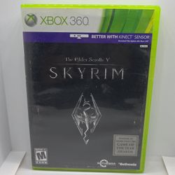 The Elder Scrolls Skyrim Xbox 360