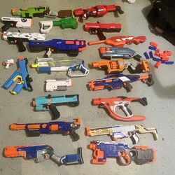 Nerf Gun Bundle HUGE
