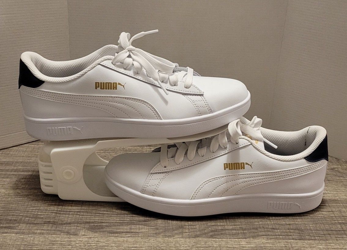 Puma Smash Buck US 9 White Sneakers