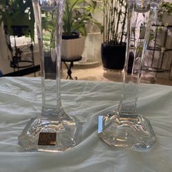 MIKASA CANDLE HOLDERS
