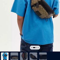 Coach Crossover Bag Men’s Unisex Basically New $95