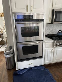 Frigidaire Stainless Steel Double Wall Oven 
