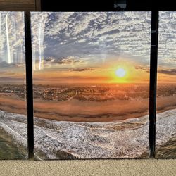 3 Piece Canvas Of Oxnard Beach Park