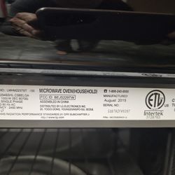 Microwave