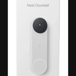 $@&? DONT MISS OUT GOOGLE NEST DOORBELL FOR SALE