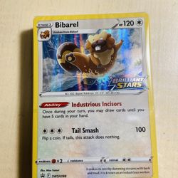 Pokemon Cards: Bibarel 