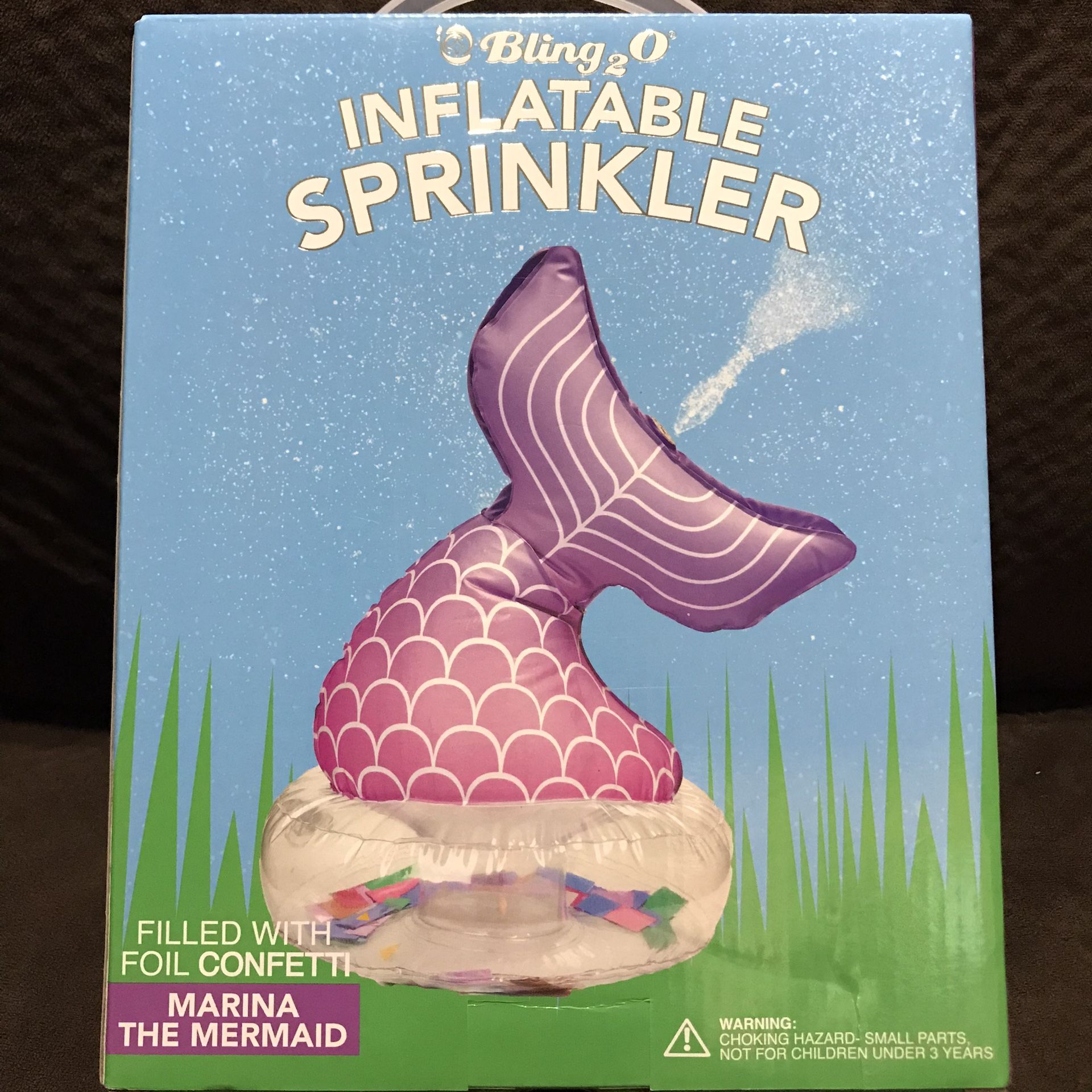 Bling 2 O Inflatable Sorinkler Marina the Mermaid (NEW)
