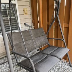 Porch Swing For Two