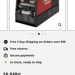 Lincoln Ranger 225 Need Gone 