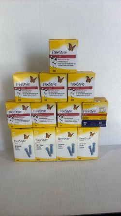 Freestyle lite test strips 600
