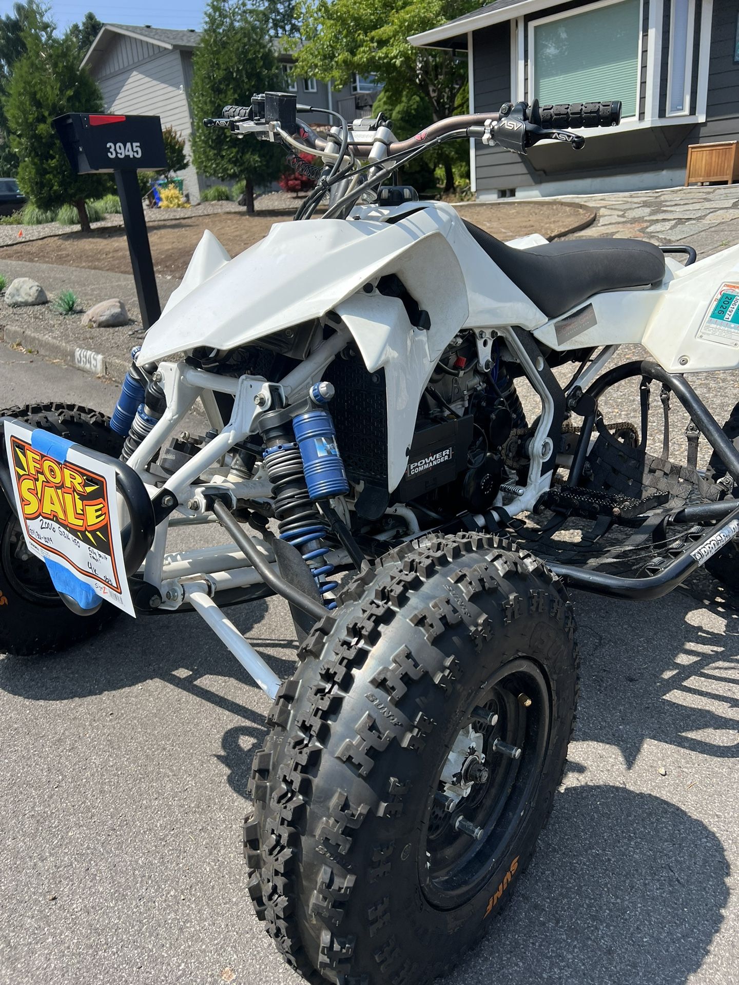 2006 Suzuki LTR 450