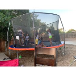 14ft Trampoline 