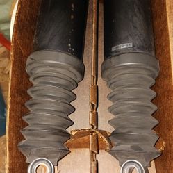 Harley OEM Rear Air Shocks 