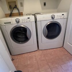 Washer And Dryer Set Delivery Installation Included 