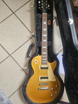 Gibson Les Paul Traditional Pro Gold Top