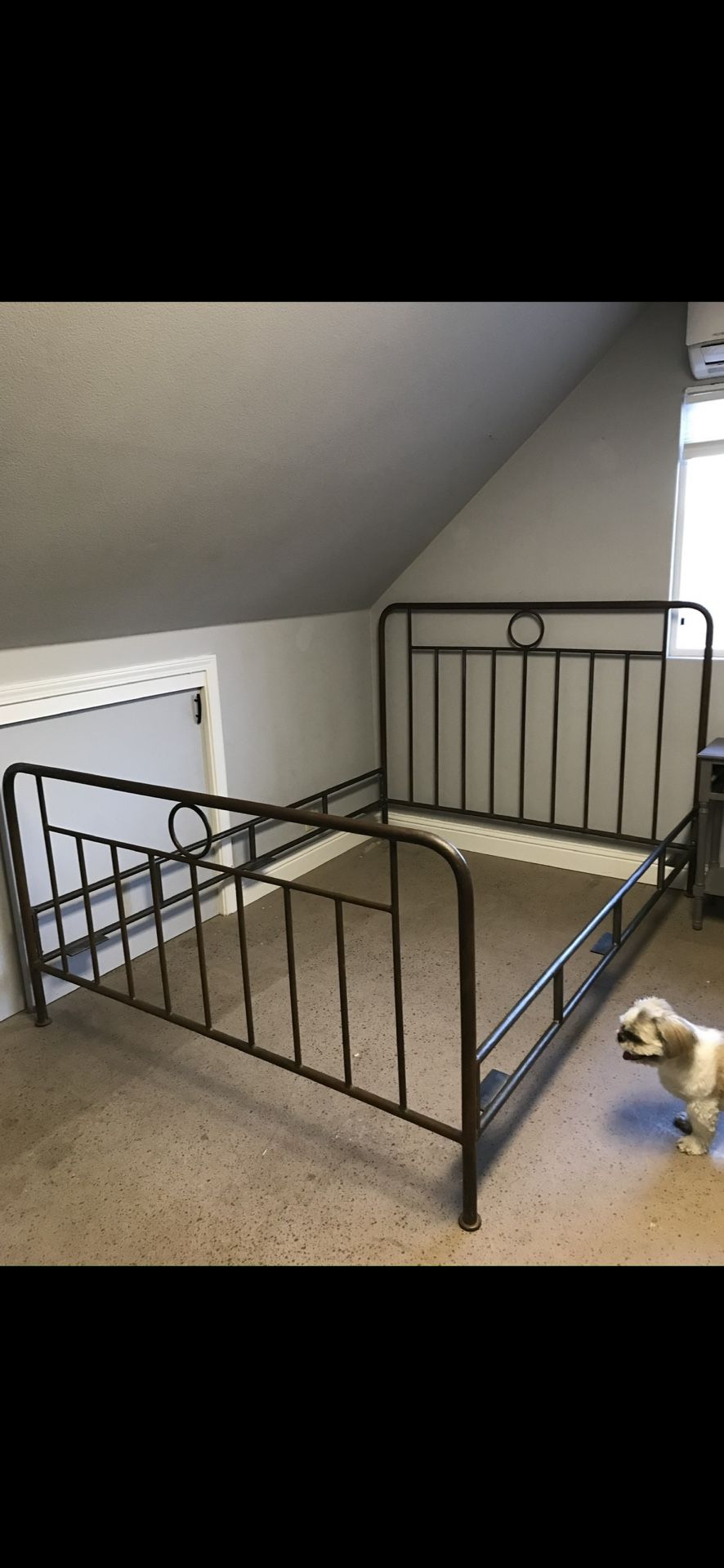 Vintage Queen Bed frame