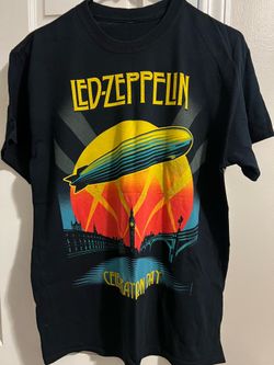 Led Zeppelin Celebration Day Graphic T-Shirt – Black