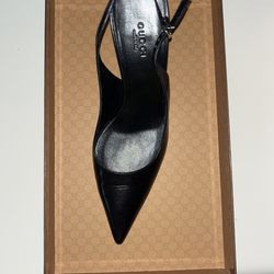 Gucci Black Pump Size 7