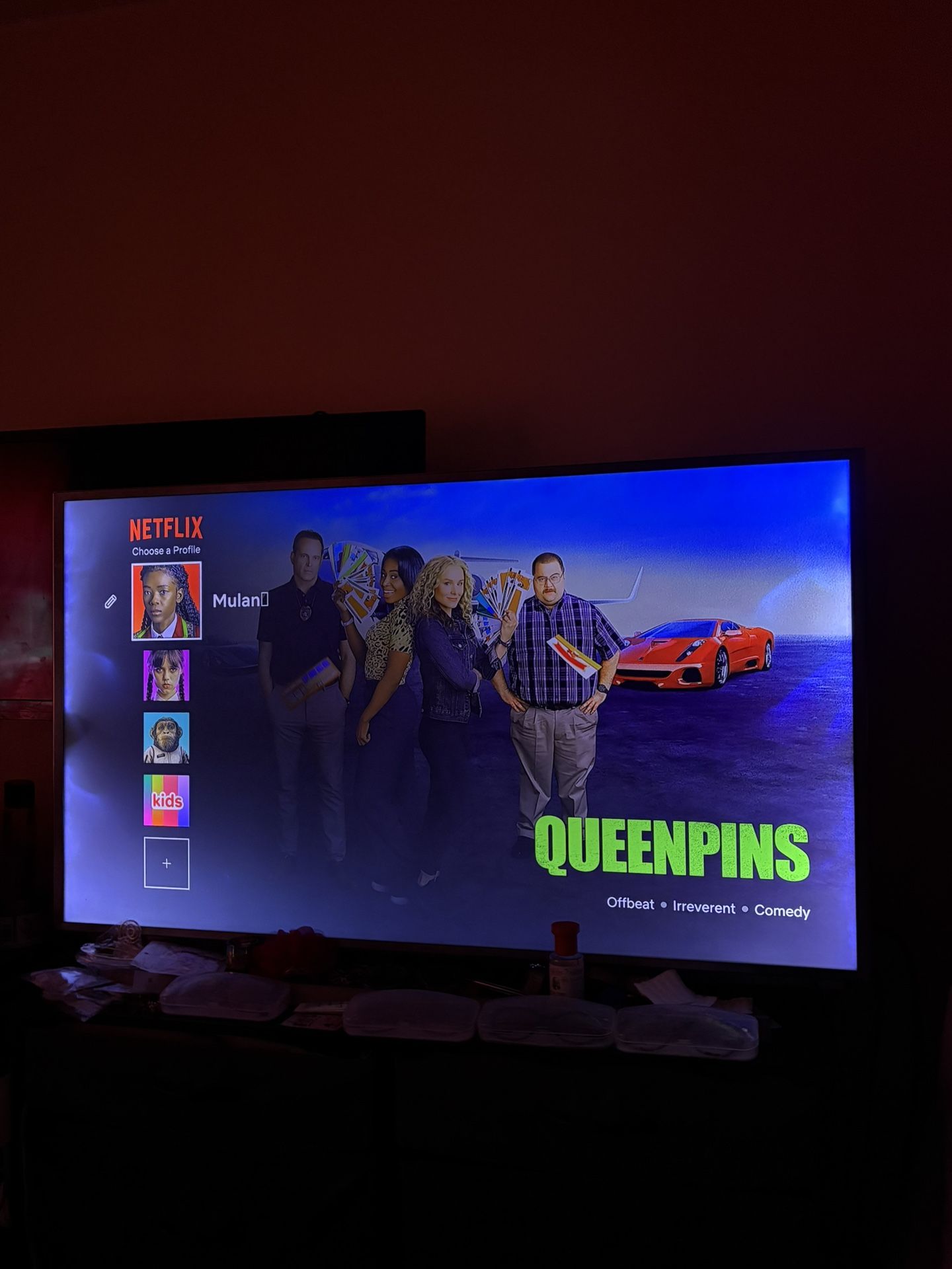 Samsung Smart TV WITH MINI ONE CONNECT BOX