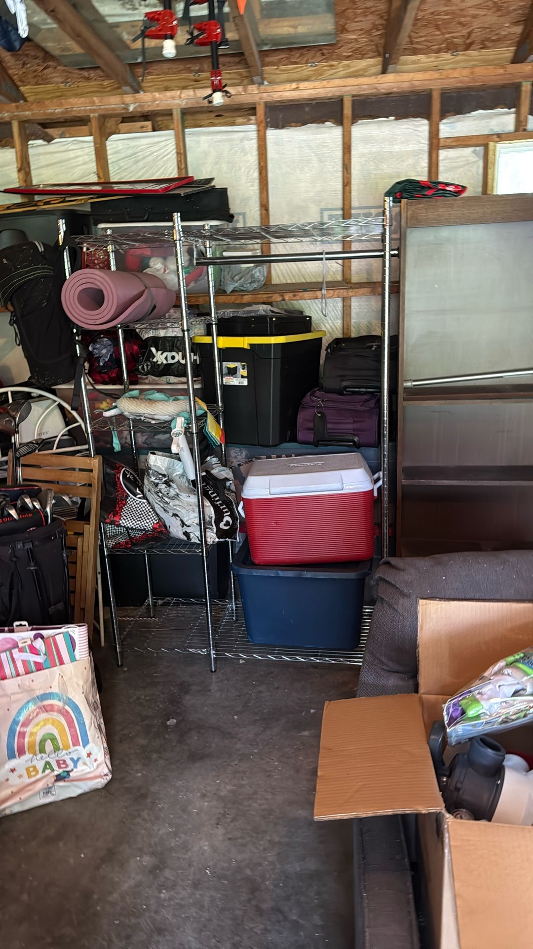Heavy Duty Stand Alone Closet