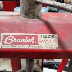 Branick 7200 Strut Spring Compressor 