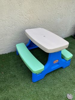 Kids Picnic Table - Fits 4 - See My Other Items 😀