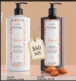 Jafra Aceite de Almendras