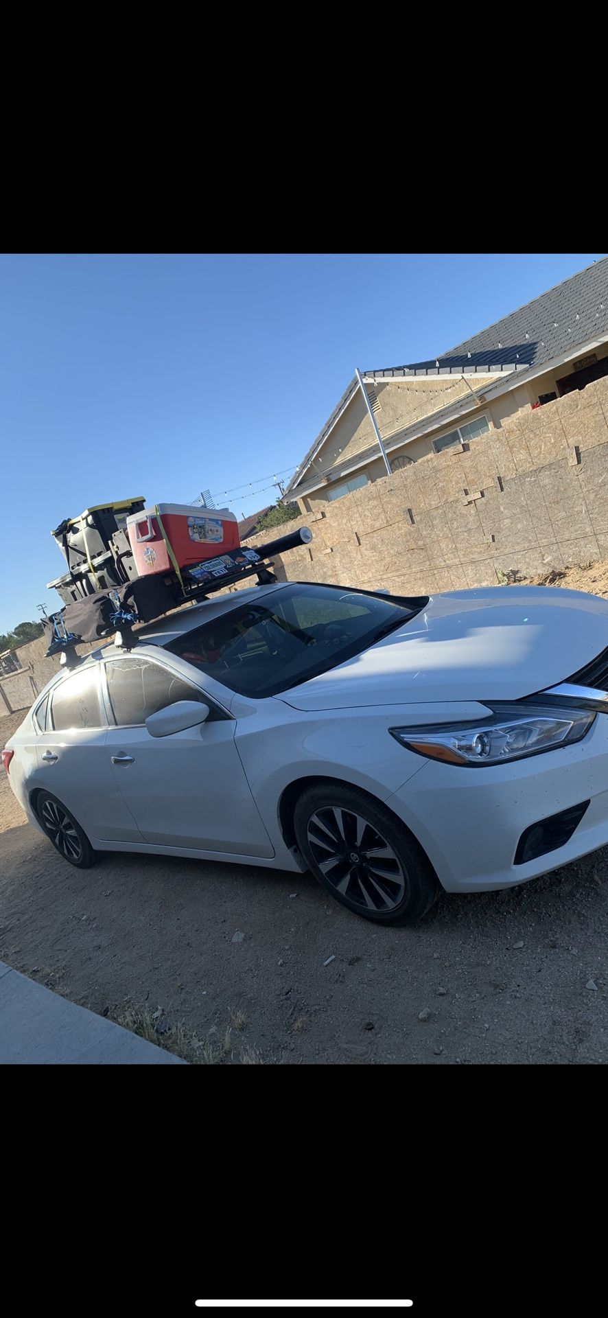 Roof rack for 2024 2017 nissan altima