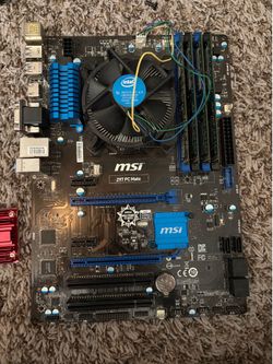 Asus motherboard