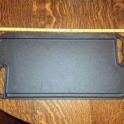 Cuisinel Reversible Cast Iron Grill/Griddle Pan