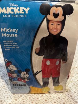Toddler Mickey Mouse Costume