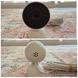 Google Nest Camera Indoor: White