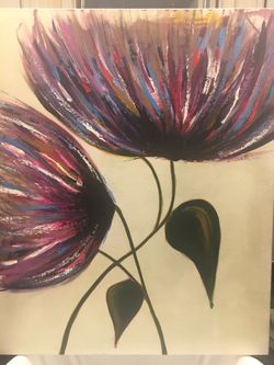 20”by24” original acrylic canvas hand made .