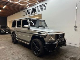 2014 Mercedes-Benz G-Class