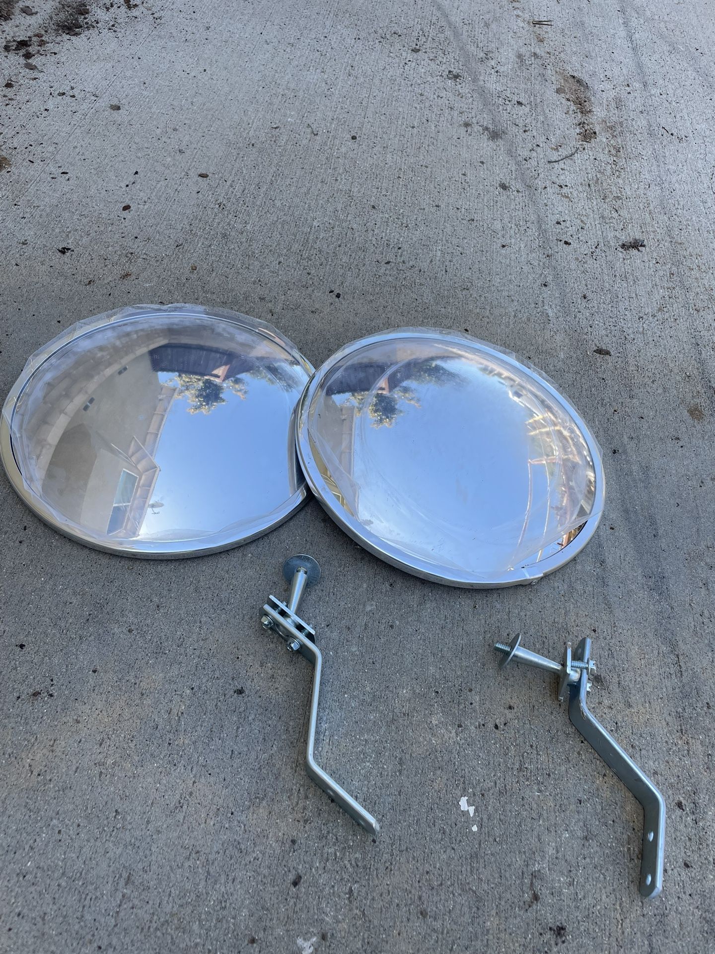 New Detection Mirrors