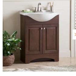 Glacier Bay Bathroom Vanity 