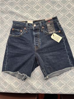 NWT Women’s LEVI’s 501 High-rise Shorts