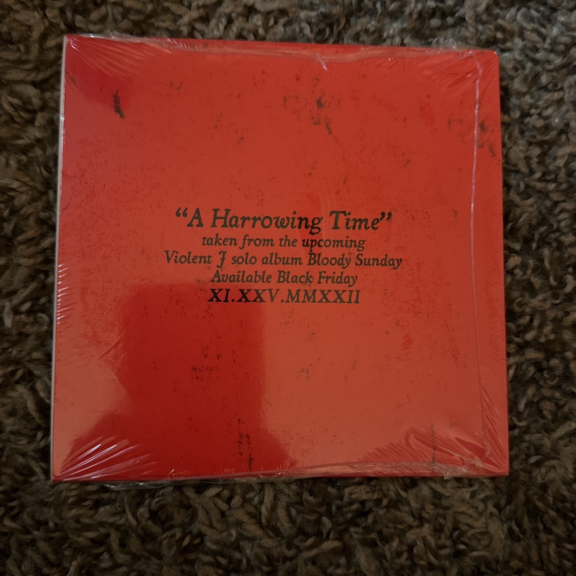 Sealed ICP Bloody Sunday CD