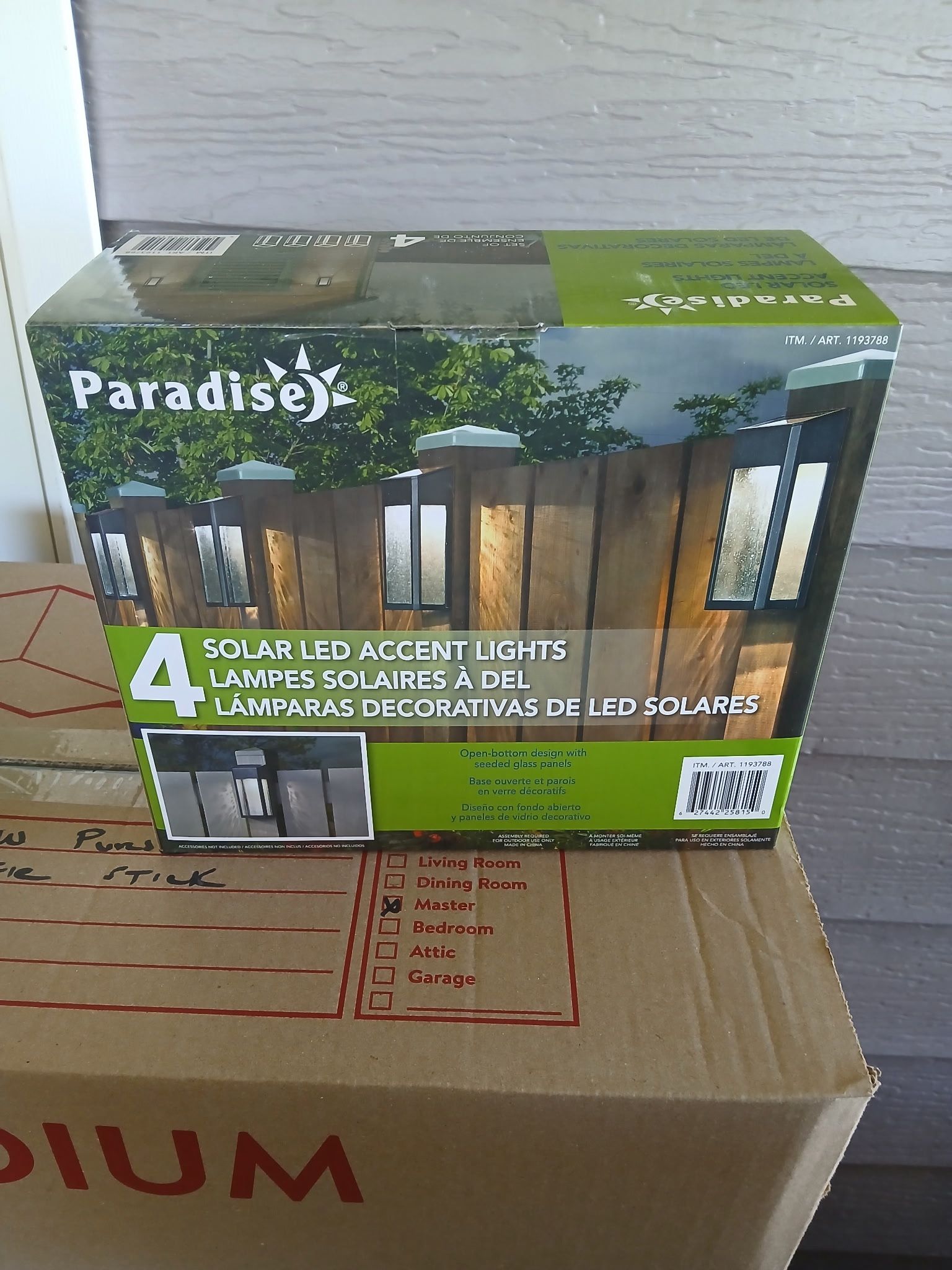 Paradise Solar Lights (4 Pack)
