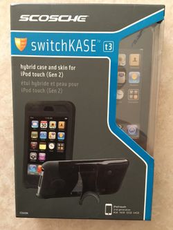 iPod touch 2nd gen case combo
