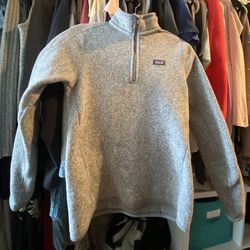Patagonia Woman’s Better Sweater 1/4th Zip