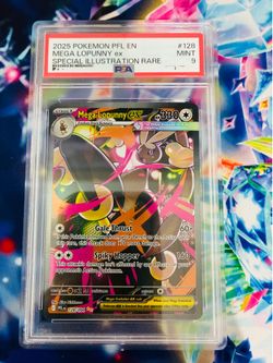 MEGA LOPUNNY EX # 128 (POKEMON)