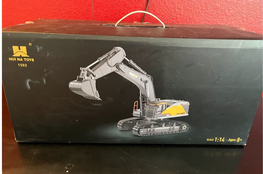 RC Excavator