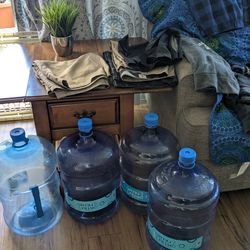 Water jugs
