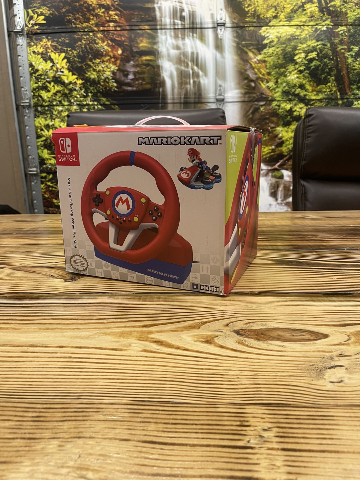 Hori Mariokart Racing Wheel For Nintendo Switch
