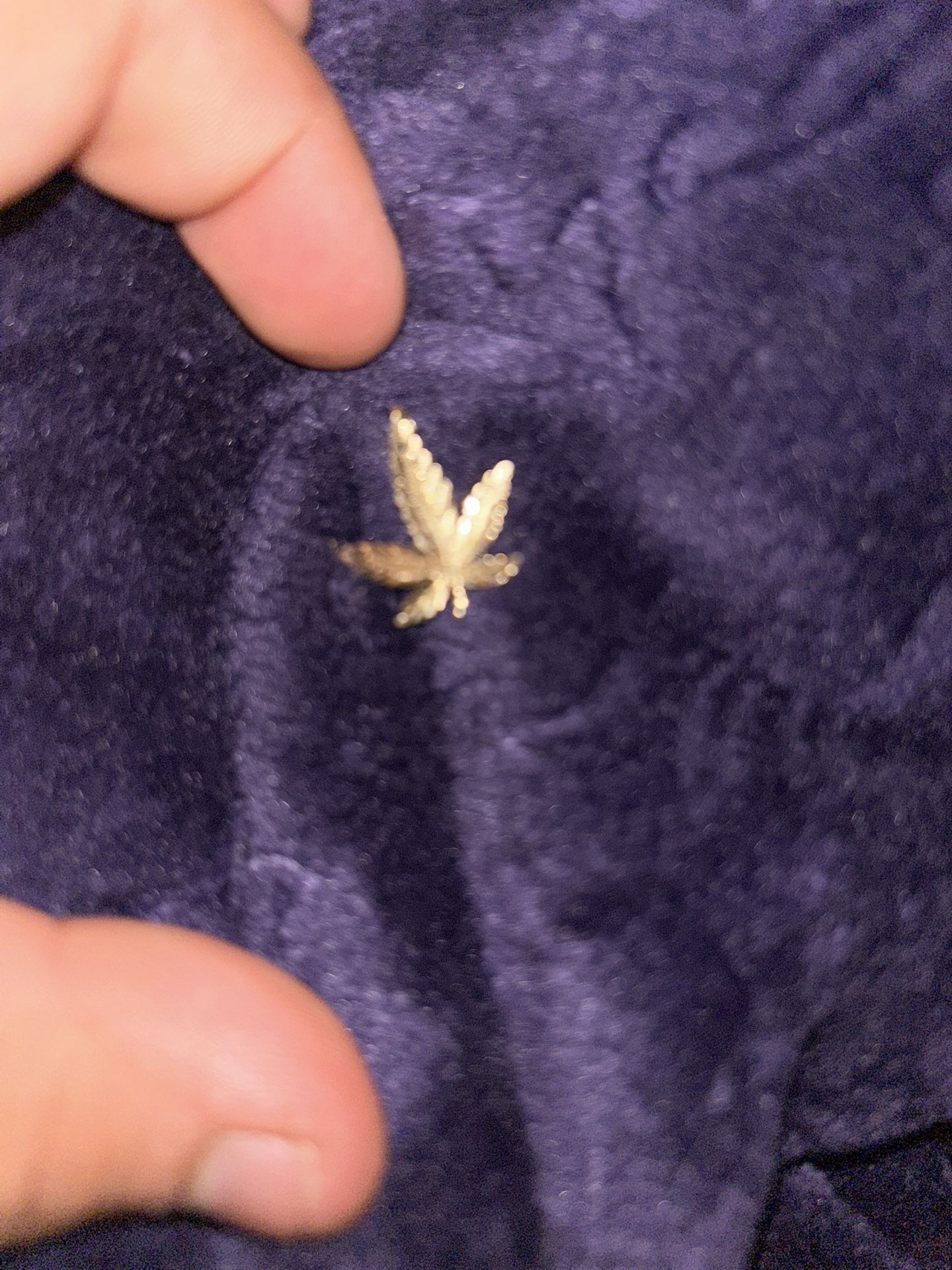 Solid 14k Gold Pendant