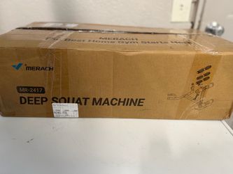 MERACH Deep Squat Machine