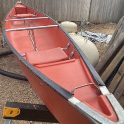 17 Foot Colman Canoe